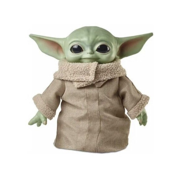 Star Wars Mandalorian The Child 11" Plush Baby Yoda Doll | Mattel NEW IN STOCK - Picture 6 of 6